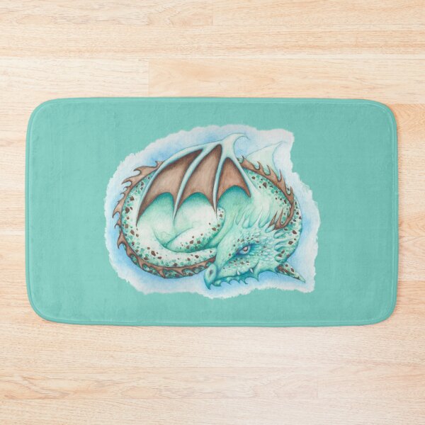 Artikelvorschau, Mint Choc Chip Dragon - Eiscremegeschmack entworfen und verkauft von Katy Jones.
