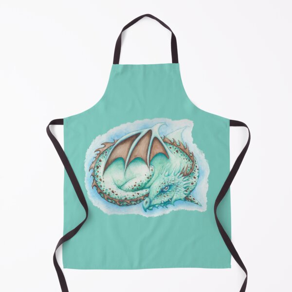 Artikelvorschau, Mint Choc Chip Dragon - Eiscremegeschmack entworfen und verkauft von Katy Jones.