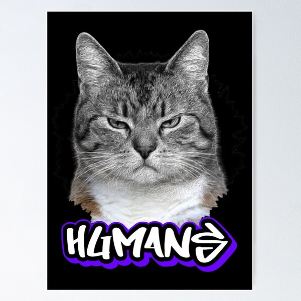 Item preview, Angry Cute Cat designed and sold by Bilel ★★★★★.