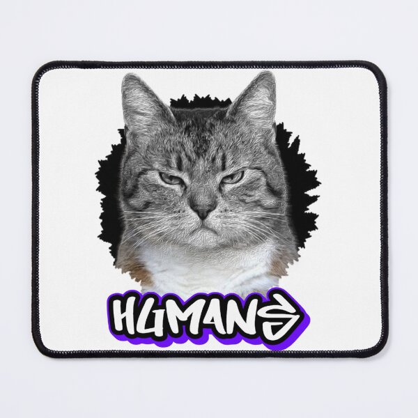 Item preview, Angry Cute Cat designed and sold by Bilel ★★★★★.