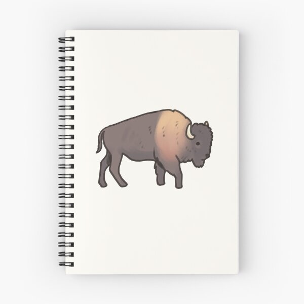 Item preview, bison art designed and sold by Artofmayara.