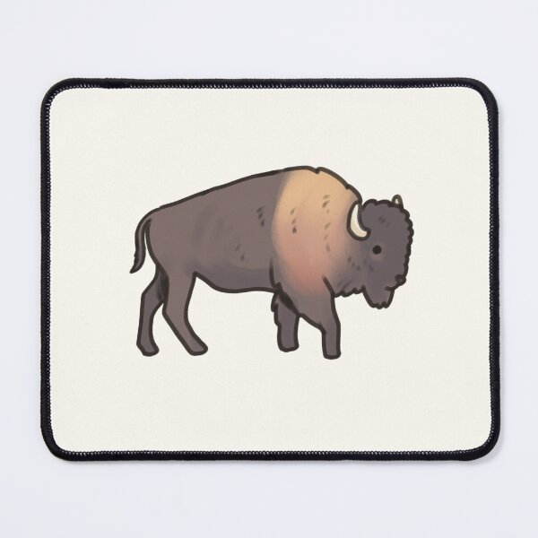 Item preview, bison art designed and sold by Artofmayara.