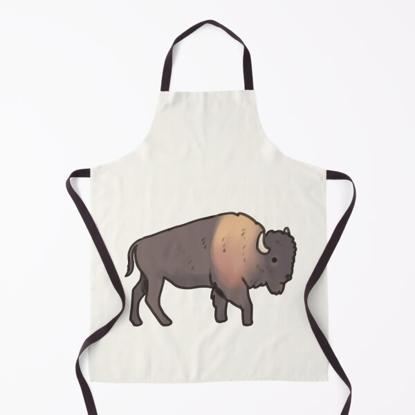 Item preview, bison art designed and sold by Artofmayara.