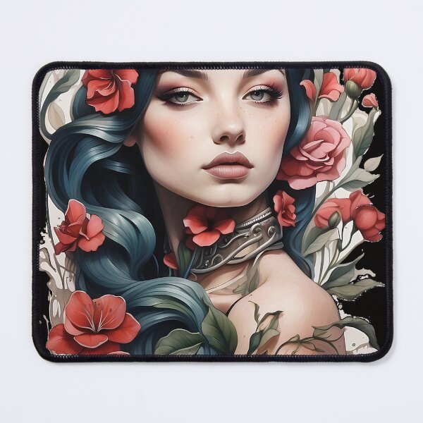 Item preview, Eternal Bloom - A Symphony of Flowers and Elegance designed and sold by SpeakingPrint2.