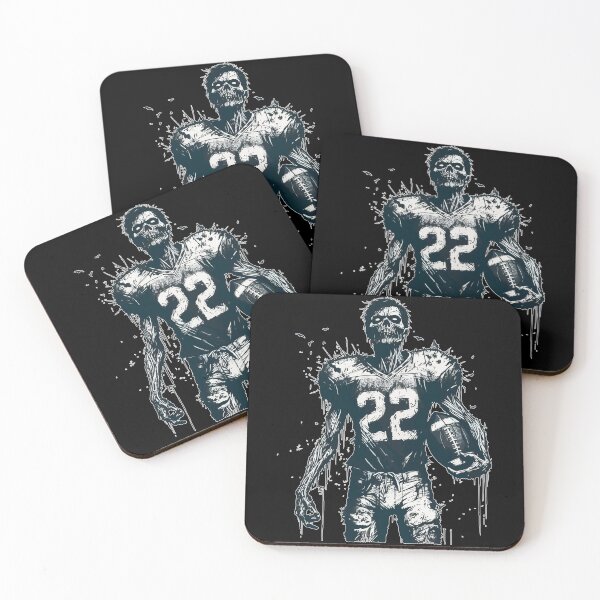 Item preview, Halloween Zombie American Football Player designed and sold by TomFrontierArt.