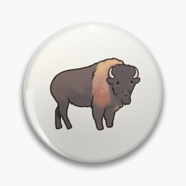 Item preview, bison illustration  designed and sold by Artofmayara.