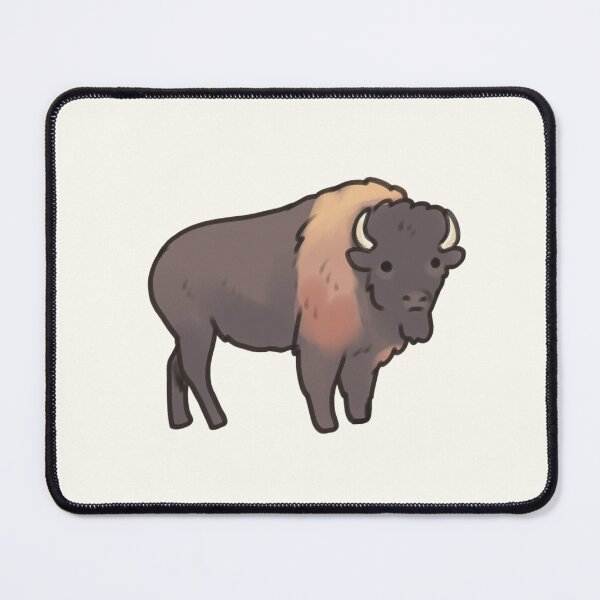 Item preview, bison illustration designed and sold by Artofmayara.