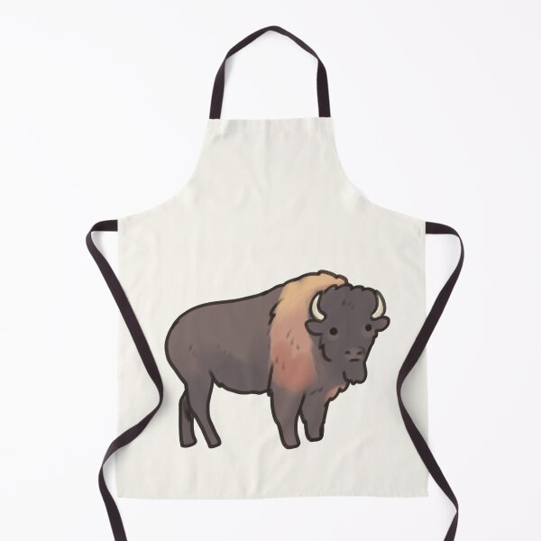 Item preview, bison illustration designed and sold by Artofmayara.
