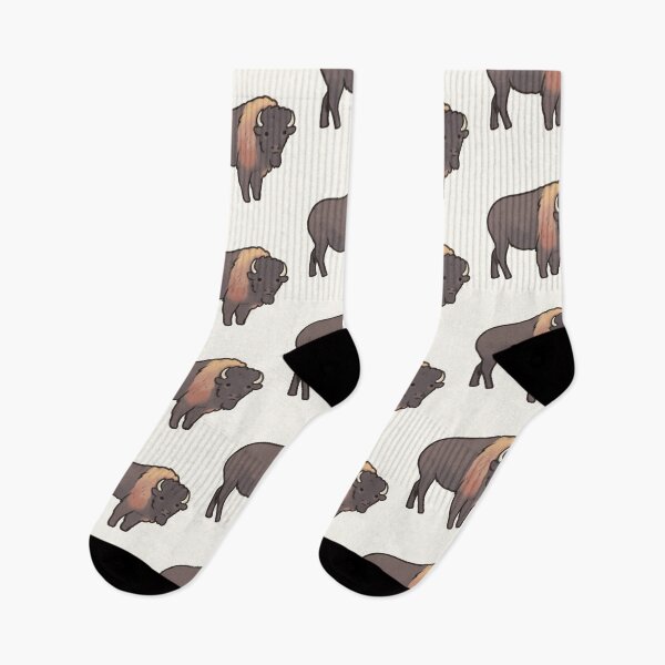 Item preview, bison illustration  designed and sold by Artofmayara.