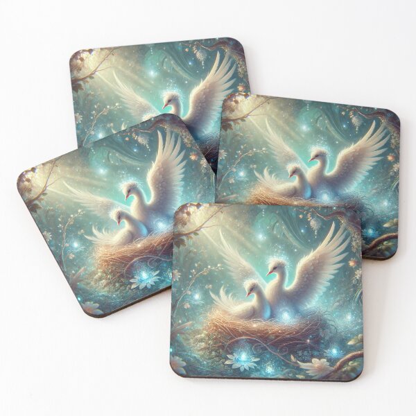 Item preview, Birds Together in True Love designed and sold by TeslaSt0re.