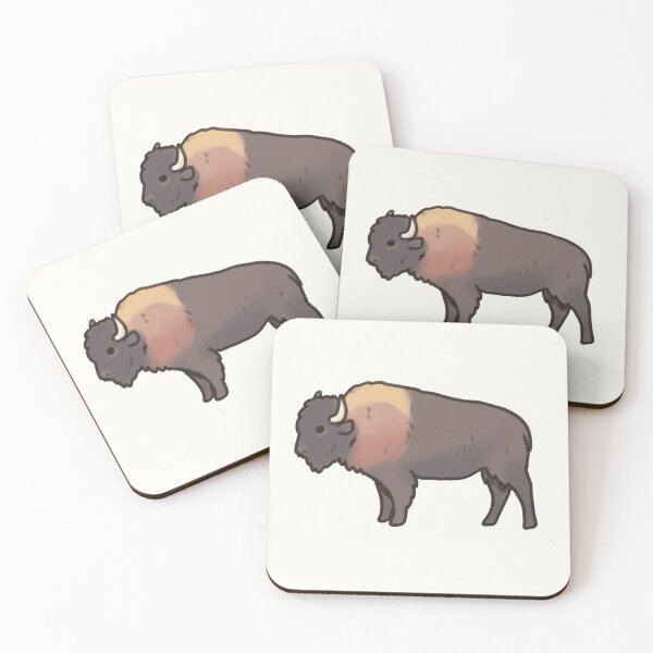 Item preview, Cute bison  designed and sold by Artofmayara.