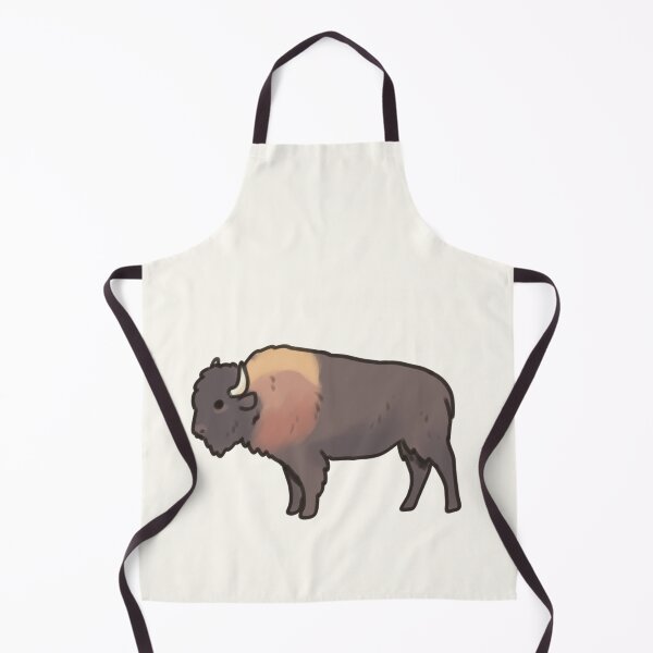 Item preview, Cute bison designed and sold by Artofmayara.
