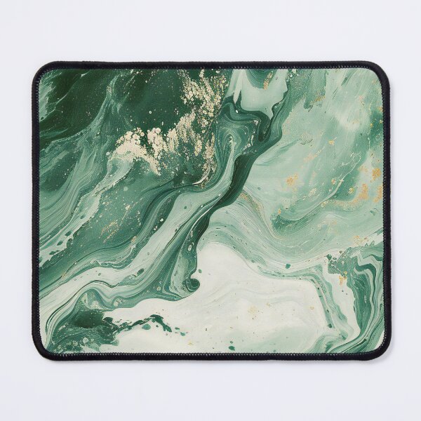 Item preview, Nightly Green Marble designed and sold by cadinera.