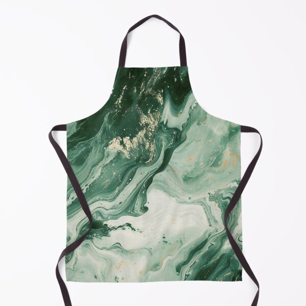 Item preview, Nightly Green Marble designed and sold by cadinera.