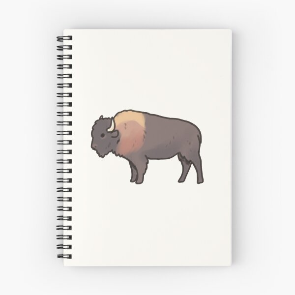 Item preview, Cute bison  designed and sold by Artofmayara.