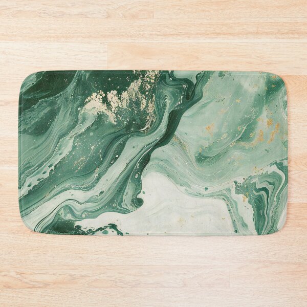 Item preview, Nightly Green Marble designed and sold by cadinera.