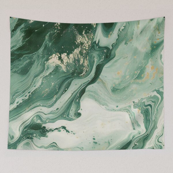 Item preview, Nightly Green Marble designed and sold by cadinera.
