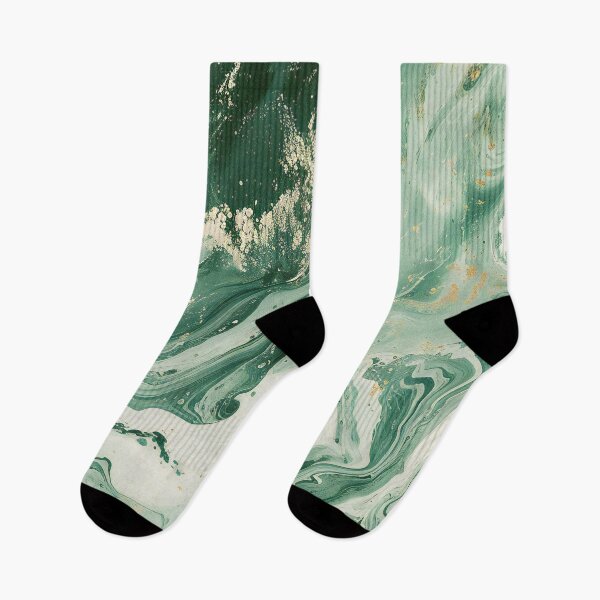 Item preview, Nightly Green Marble designed and sold by cadinera.