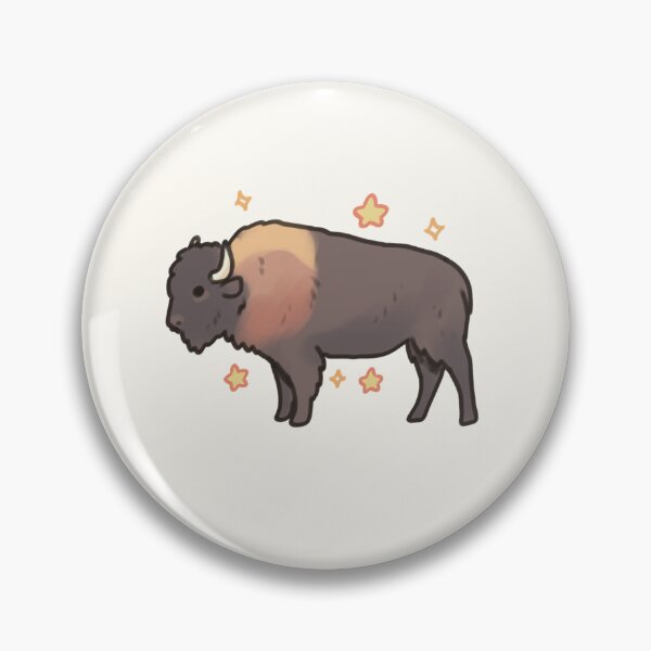 Item preview, Cute bison art designed and sold by Artofmayara.