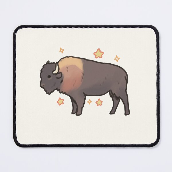 Item preview, Cute bison art designed and sold by Artofmayara.