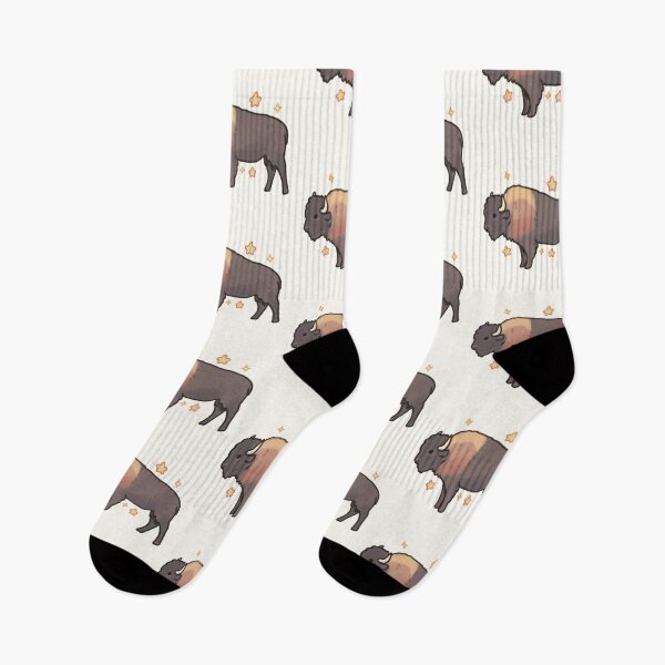 Item preview, Cute bison art designed and sold by Artofmayara.