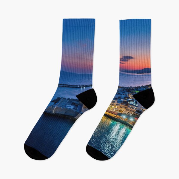 Item preview, Ierapetra - Old Town Twilight designed and sold by Hercules Milas.