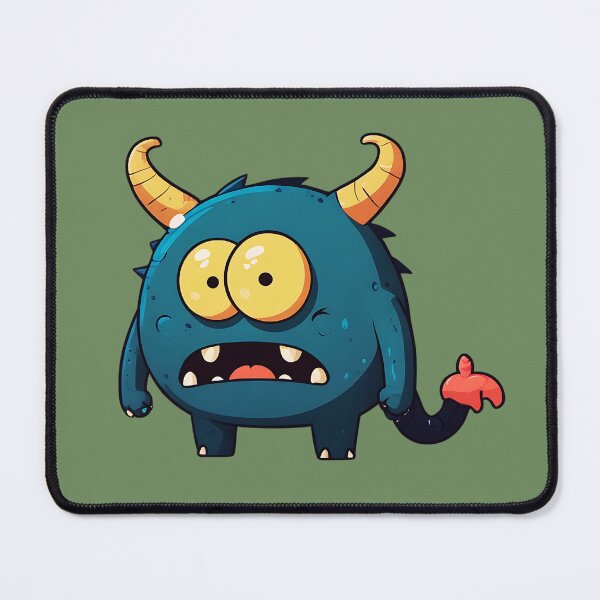 Item preview, Bubble the Bewildered Beast designed and sold by M22--.