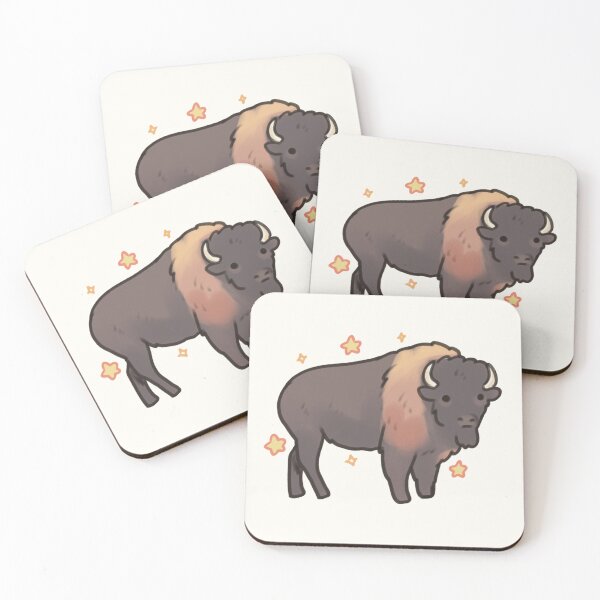 Item preview, bison drawing  designed and sold by Artofmayara.