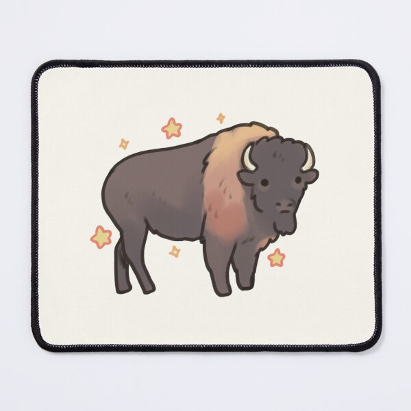 Item preview, bison drawing designed and sold by Artofmayara.
