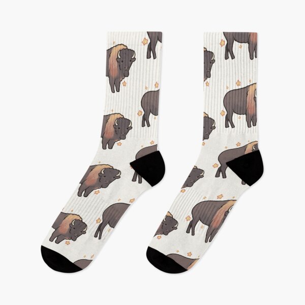 Item preview, bison drawing  designed and sold by Artofmayara.