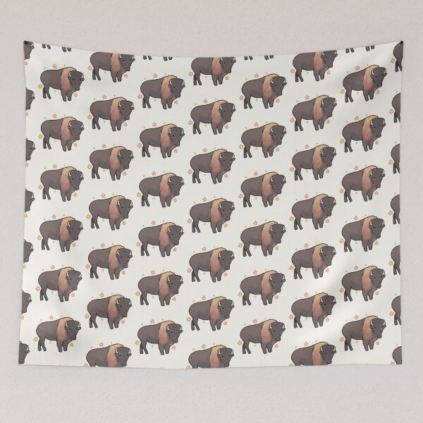 Item preview, bison drawing  designed and sold by Artofmayara.