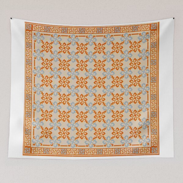 Item preview, Latin American style colourful pattern designed and sold by colliophoto.