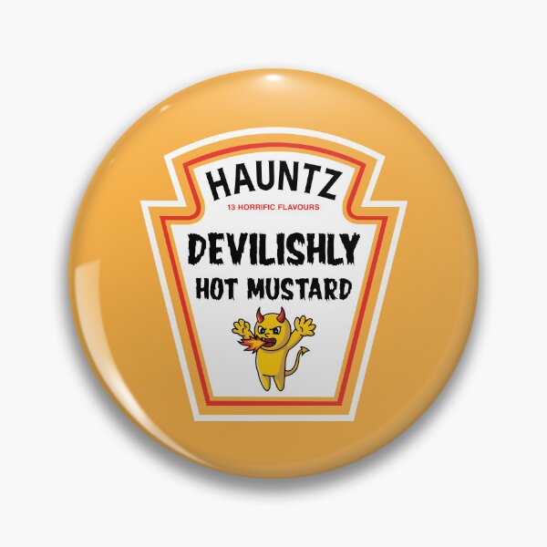 Item preview, Halloween Devilishly Hot Sauce Parody Ketchup Mustard Mayo Relish designed and sold by w1ckerman.