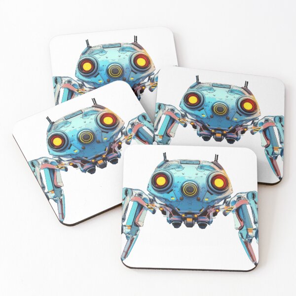 Item preview, Spider Robot designed and sold by WickerStudio.