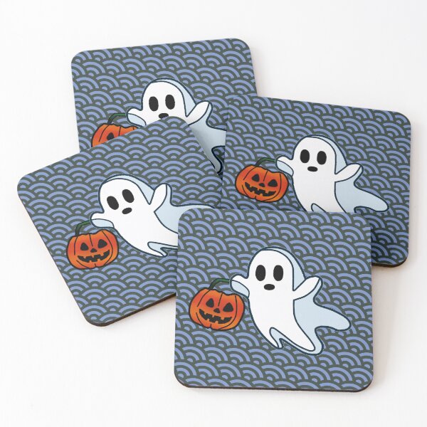 Item preview, Halloween Ghosts at Sea designed and sold by ButterflyDira.