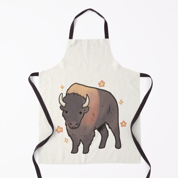 Item preview, Cute bison with stars designed and sold by Artofmayara.