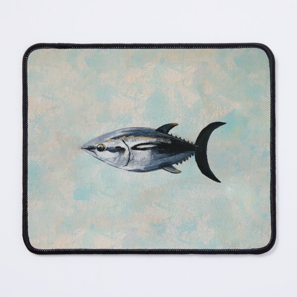 Item preview, Bluefin Tuna Painting designed and sold by LucyEShaw.