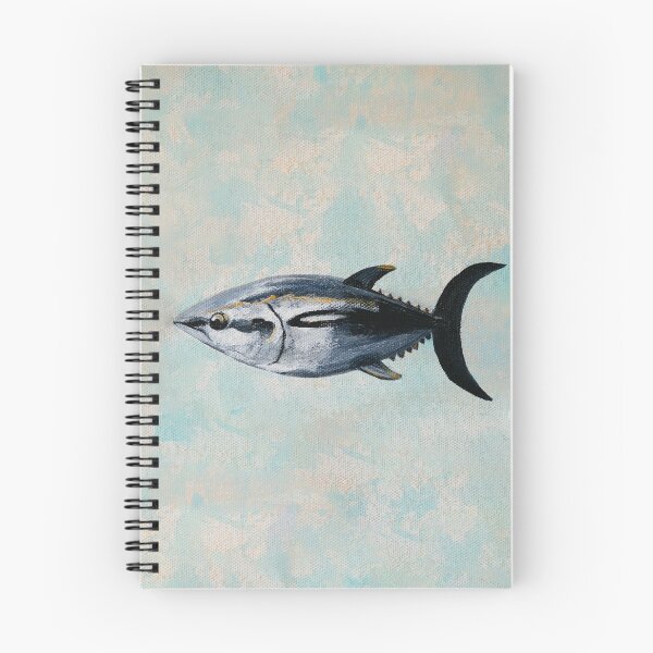 Item preview, Bluefin Tuna Painting designed and sold by LucyEShaw.