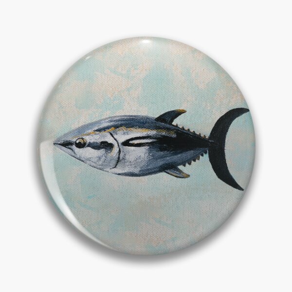 Item preview, Bluefin Tuna Painting designed and sold by LucyEShaw.