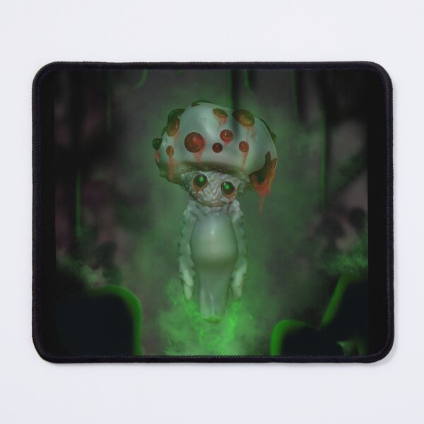 Item preview, Spooky bleeding tooth mushroom full image designed and sold by SaskiaFranken.