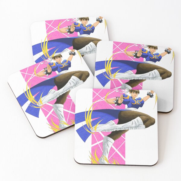 Item preview, Chun-Li street fighter character designed and sold by riosaputraart.