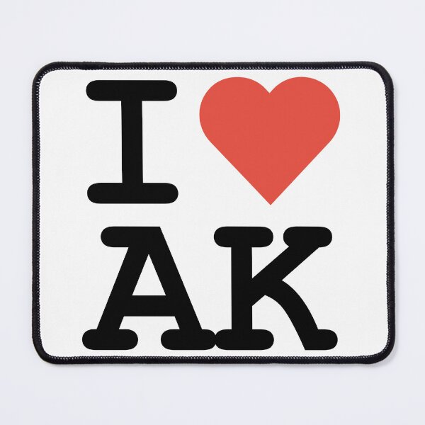 Item preview, I Heart Alaska designed and sold by teeandsympathy.