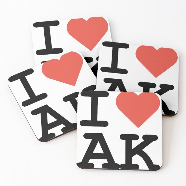 Item preview, I Heart Alaska designed and sold by teeandsympathy.