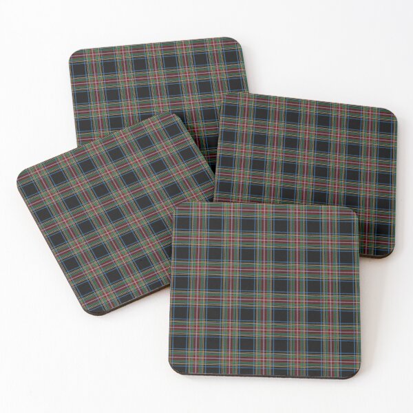 Item preview, Clan Stewart Black tartan Scotland Scottish designed and sold by Clan1093.