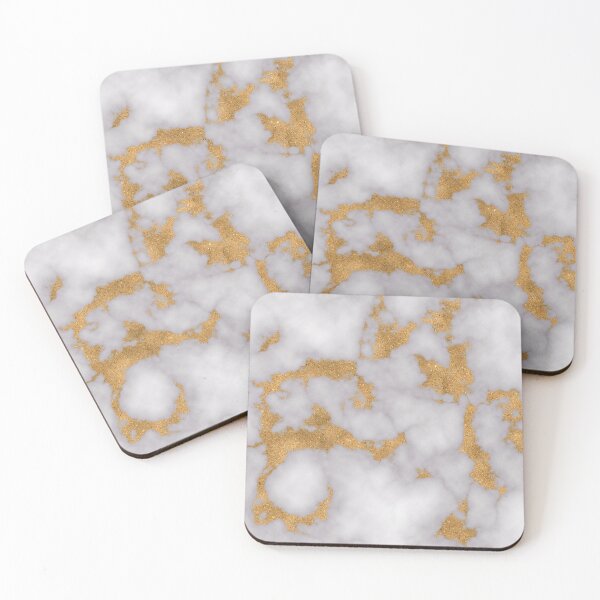 Item preview, Luxury Marble Stone Gold Pattern - Marble stone Gold Glitter designed and sold by Trenddesigns24.