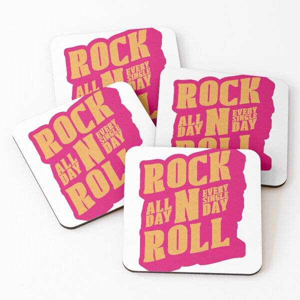Item preview, Rock n Roll Every Single Day designed and sold by SpectacledBoi.