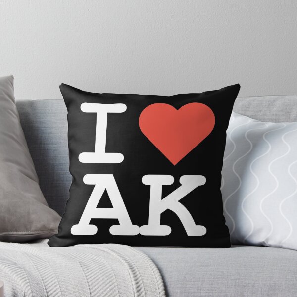Item preview, I Heart Alaska designed and sold by teeandsympathy.