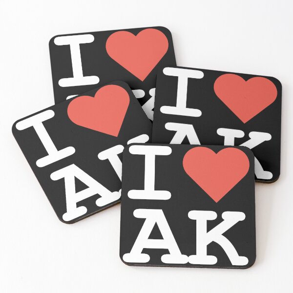 Item preview, I Heart Alaska designed and sold by teeandsympathy.