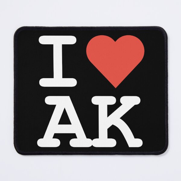 Item preview, I Heart Alaska designed and sold by teeandsympathy.