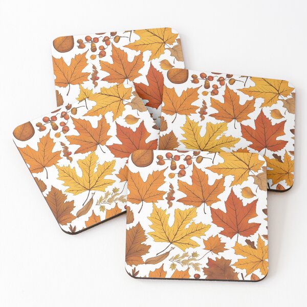 Item preview,  Aesthetic Autumn leaves  designed and sold by FlawlessDraft.